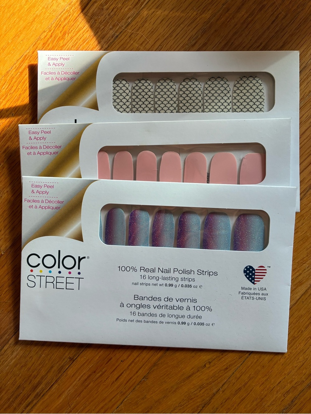 Color Street 3 pack bundle